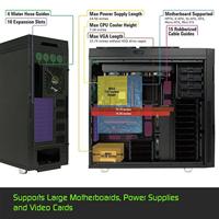 Nanoxia Deep Silence 6 Rev. B Anthracite Full Tower PC-behuizing Antraciet - thumbnail