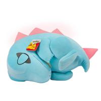Pokémon pluchen knuffel slapende Totodile - 45 cm - thumbnail