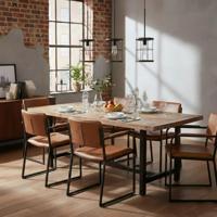 Benson Hanglamp Zwart Brons - thumbnail