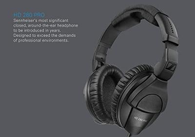 Sennheiser HD 280 PRO hoofdtelefoon - thumbnail