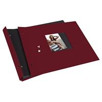 Goldbuch 26972 Fotoalbum (b x h) 30 cm x 25 cm Rood 40 bladzijden - thumbnail