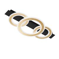 Fischer & Honsel Design plafondlampCircle 3 - 21435 - thumbnail