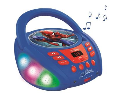 Spider-Man Bluetooth cd-speler met lichteffecten Spider-Man Bluetooth cd-speler met lichteffecten
