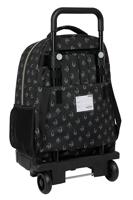 Schoolrugzak met Wielen The Mandalorian This is the way Zwart 33 X 45 X 22 cm - thumbnail