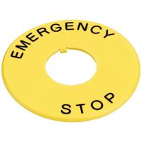 Idec HWAV-27-Y HWAV-27-Y Opschriftbord 1 stuk(s) - thumbnail