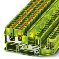 Phoenix Contact 3061842 Aardingsklem 8.2 mm Push-Lock-veeraansluiting Groen, Geel 50 stuk(s) - thumbnail