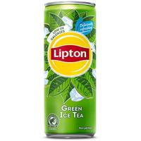 Lipton Ice Tea Green frisdrank, niet bruisend, sleek blik van 33 cl, pak van 24 stuks - thumbnail