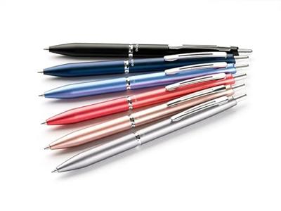Pilot balpen Acro 1000, medium punt, in giftbox, koraalroze