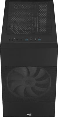 Aerocool Atomic Mini Tower Zwart