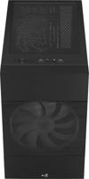 Aerocool Atomic Mini Tower Zwart - thumbnail