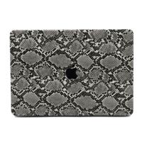 Lunso MacBook Air 13 inch M1 (2020) cover hoes - case - Snake Pattern Grey - thumbnail