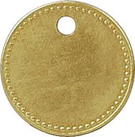 Kukko Gereedschapmerk | messing | rond | d. 27 mm | 20 stuks - 334-030 334-030 - thumbnail