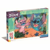Clementoni Disney Stitch maxi puzzel - 60 stukjes - thumbnail