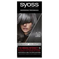 Syoss Color baseline 4-15 dusty chrome haarverf 1 Set - thumbnail