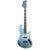 Lakland Skyline DJ-4 Darryl Jones Signature Lake Placid Blue Gloss elektrische basgitaar - thumbnail