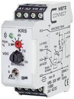 Metz Connect 110666 Drempelwaardeschakelaar 24, 24 V/AC, V/DC (max) 1x wisselcontact 1 stuk(s) - thumbnail