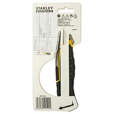 Afbreekmes met schroefknop 18 mm Stanley FatMax Quick Snap