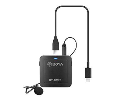 Boya interview kit by-dm20 voor ios en android