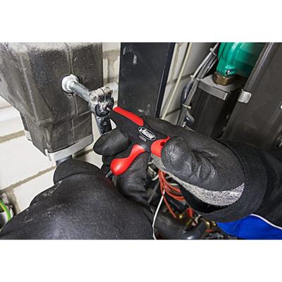 Vigor Werkplaats Inbusschroevendraaier Sleutelbreedte (metrisch): 8 mm Koplengte: 132 mm Afmeting, lengte: 217 mm