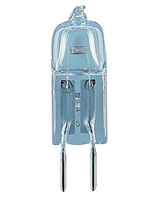 OSRAM HOMELIGHTING Halogeenlamp Energielabel: G (A - G) G4 33 mm 12 V 5 W Warmwit Stiftfitting Dimbaar 2 stuk(s) OSRAM HOMELIGHTING Halogeenlamp Energielabel: G (A - G) G4 33 mm 12 V 5 W Warmwit Stiftfitting Dimbaar 2 stuk(s)