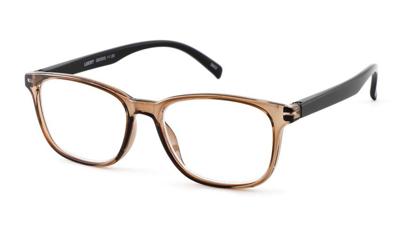 Leesbril INY lucky G65500-Bruin Zwart-+3.00