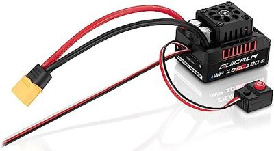 Hobbywing QuicRun 10BL120 G2 120A brushless regelaar