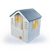 Dolu 3311 speelhuis wit/blauw/geel - thumbnail