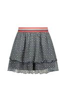 MAYCE Meisjes rok mesh - Hartjes - thumbnail