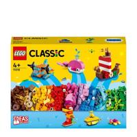 LEGO Classic - Creatief zeeplezier Constructiespeelgoed - thumbnail