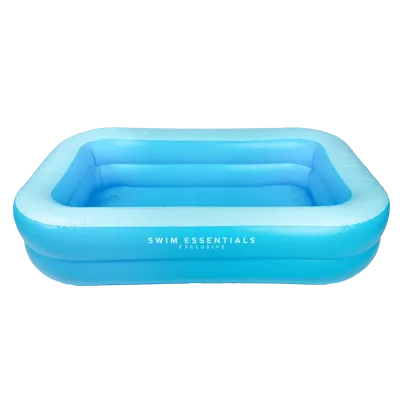 Swim Essentials Opblaas Zwembad Blauw 211 x 132 x 46 cm Swim Essentials Opblaas Zwembad Blauw 211 x 132 x 46 cm