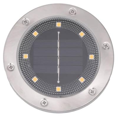 VidaXL Grondlampen 4 st solar met grondpennen warmwit VidaXL Grondlampen 4 st solar met grondpennen warmwit