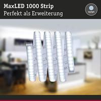 Paulmann MaxLED 1000 70675 LED-strip uitbreidingsset Met connector (male) 24 V 1 m Daglichtwit 1 stuk(s) - thumbnail