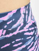 Urban Classics / Legging High Waist Tie Dye in blauw - thumbnail