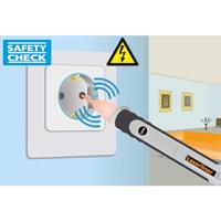 Laserliner AC-tiveFinder spanningtesterschroevendraaier Zwart, Oranje, Wit - thumbnail