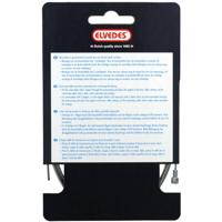 Elvedes rem binnenkabel 2000mm rvs slick ø1,5mm v-nippel - thumbnail