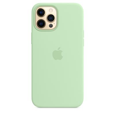 Apple Silicone MagSafe Case iPhone 12 Pro Max Pistachio