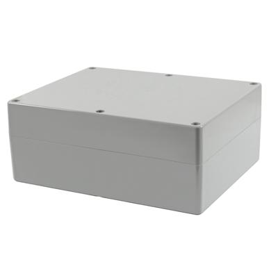 Hammond Electronics 1555 PC 1555YA2GY Universele behuizing Polycarbonaat Grijs 1 stuk(s)