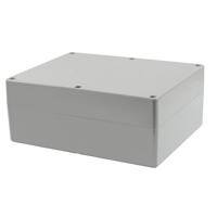 Hammond Electronics 1555 PC 1555YA2GY Universele behuizing Polycarbonaat Grijs 1 stuk(s) - thumbnail