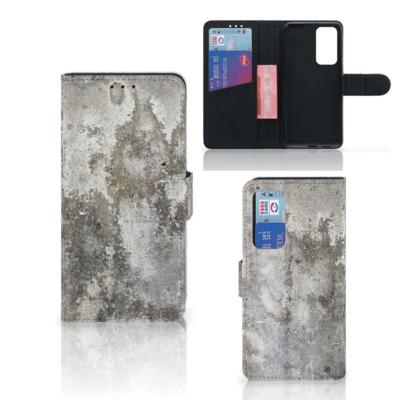 Huawei P40 | Bookcase | Beton Print