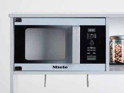 Klein Houten speelkeuken miele