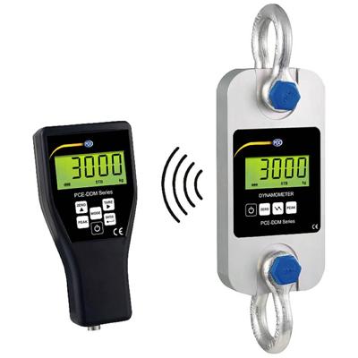 PCE Instruments PCE-DDM 3 Kraanweegschaal Weegbereik (max.) 3000 kg werkt op batterijen Metaal PCE Instruments PCE-DDM 3 Kraanweegschaal Weegbereik (max.) 3000 kg werkt op batterijen Metaal