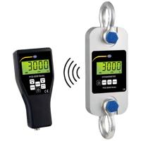 PCE Instruments PCE-DDM 3 Kraanweegschaal Weegbereik (max.) 3000 kg werkt op batterijen Metaal - thumbnail