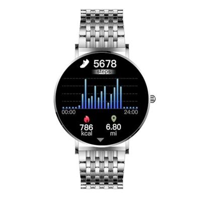 XCOAST SIONA 2 Smartwatch Zilver