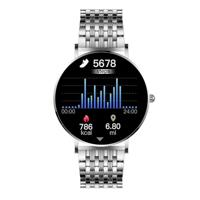 XCOAST SIONA 2 Smartwatch Zilver - thumbnail