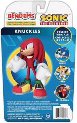 Sonic the Hedgehog Bend-Ems Figure - Knuckles