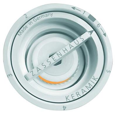 Zassenhaus Zoutmolen Frankfurt Beukenhout Wenge 14 cm