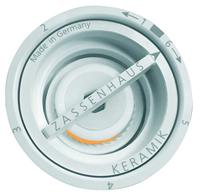 Zassenhaus Zoutmolen Frankfurt Beukenhout Wenge 14 cm - thumbnail