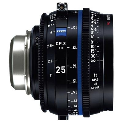 Zeiss Compact Prime CP.3 25mm T2.1 PL-vatting XD eXtended data