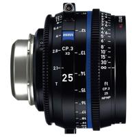 Zeiss Compact Prime CP.3 25mm T2.1 PL-vatting XD eXtended data - thumbnail
