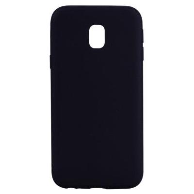 Samsung Galaxy J3 (2017) | TPU Hoesje | Zwart Mat Samsung Galaxy J3 (2017) | TPU Hoesje | Zwart Mat